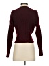 Elodie Burgundy Turtleneck Sweater Size XS - photo 2