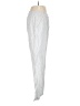 Ci Sono Stripes Silver Casual Pants Size M - photo 4