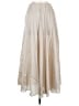 Zara 100% Polyester Ivory Formal Skirt Size M - photo 2