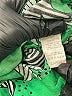 Forever 100% Cotton Green Short Sleeve Blouse Size L - photo 8