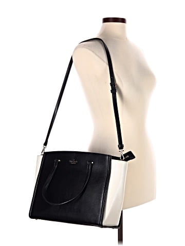 Kate Spade New York Leather Satchel (view 2)
