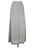 Unbranded Chevron-herringbone Gray Casual Skirt Size L - photo 1