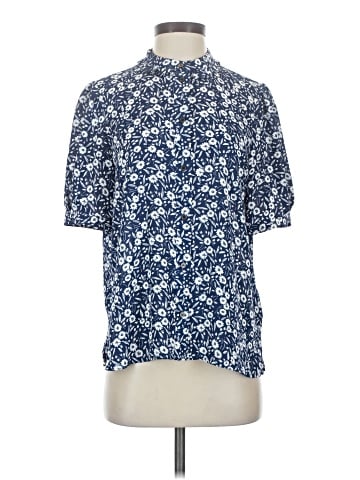 J.Crew Short Sleeve Blouse (view 1)