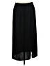 Gap Solid Black Casual Skirt Size M - photo 1