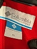 Columbia 100% Polyester Red Snow Jacket Size XL - photo 6
