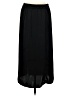 Gap Solid Black Casual Skirt Size M - photo 2