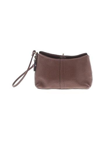 Coach Leather Wristlet (view 1)