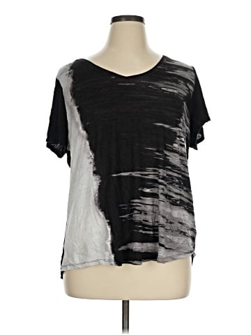 Simply Vera Vera Wang Short Sleeve T-Shirt (view 1)