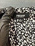Premise Studio 100% Polyester Animal Print Gray Short Sleeve Blouse Size XL - photo 7