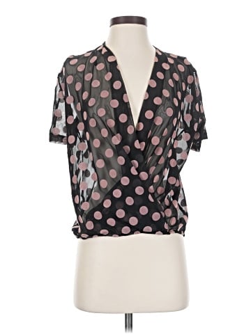 Trafaluc by Zara Short Sleeve Blouse (view 1)