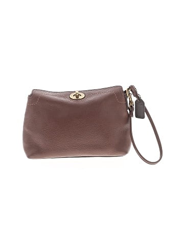 Coach Leather Wristlet (view 2)