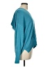 CAbi Teal Pullover Sweater Size L - photo 4