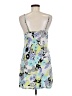 Apt. 9 Print Blue Cocktail Dress Size M - photo 2