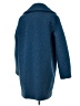NVLT 100% Polyester Blue Coat Size S - photo 2