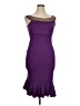 Unbranded Purple Cocktail Dress Size XL - photo 1
