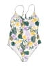 Kona Sol Floral White One Piece Swimsuit Size XL - photo 1