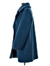 NVLT 100% Polyester Blue Coat Size S - photo 5