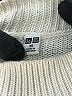 Uniqlo Stripes Ivory Turtleneck Sweater Size XS - photo 7