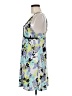 Apt. 9 Print Blue Cocktail Dress Size M - photo 5