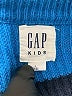 Gap Kids Color Block Blue Pullover Sweater Size L (kids) - photo 3
