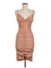 Guess Tan Cocktail Dress Size M - photo 1