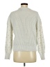 Nine West 100% Polyester Polka Dots Ivory Pullover Sweater Size M - photo 2