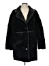 H&M 100% Polyester Black Coat Size L - photo 1