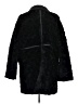 H&M 100% Polyester Black Coat Size L - photo 2