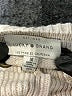 Lucky Brand 100% Cotton Ivory Pullover Sweater Size M - photo 7