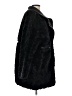 H&M 100% Polyester Black Coat Size L - photo 4
