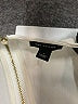 Ann Taylor 100% Polyester White Short Sleeve Blouse Size S - photo 7