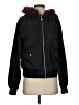 C&C California 100% Polyester Solid Black Jacket Size S - photo 1