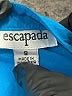 Escapada 100% Rayon Blue Sleeveless T-Shirt Size S - photo 7