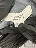 Ann Taylor LOFT Chevron-herringbone Gray Dress Pants Size 0 (petite) - photo 8