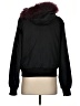 C&C California 100% Polyester Solid Black Jacket Size S - photo 2