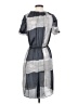 Zara Basic 100% Polyester Gray Casual Dress Size S - photo 2