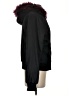 C&C California 100% Polyester Solid Black Jacket Size S - photo 4