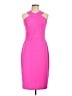 CeCe 100% Polyester Color Block Pink Cocktail Dress Size 10 - photo 1