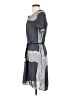 Zara Basic 100% Polyester Gray Casual Dress Size S - photo 5