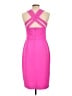 CeCe 100% Polyester Color Block Pink Cocktail Dress Size 10 - photo 2