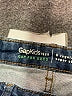 Gap Kids Solid Blue Jeans Size 6 - photo 3