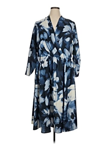 Donna Karan New York Casual Dress (view 1)