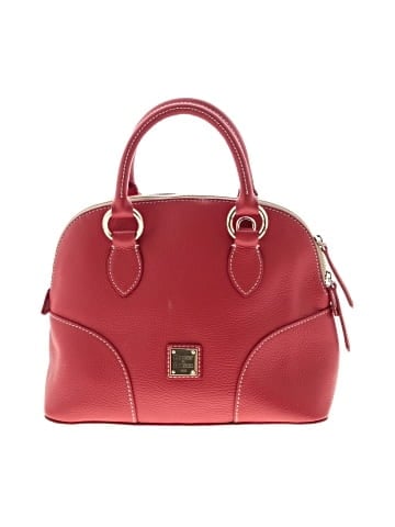 Dooney & Bourke Leather Satchel (view 1)