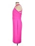 CeCe 100% Polyester Color Block Pink Cocktail Dress Size 10 - photo 5