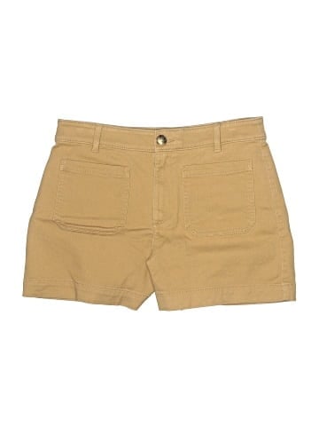 Ann Taylor LOFT Khaki Shorts (view 1)