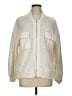 By Anthropologie 100% Cotton Ivory Jacket Size L - photo 1