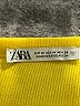 Zara Yellow Sleeveless Top Size M - photo 7