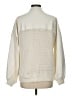 By Anthropologie 100% Cotton Ivory Jacket Size L - photo 2