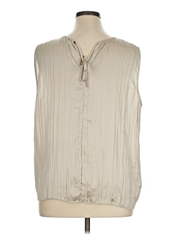Ann Taylor LOFT Outlet Sleeveless Blouse (view 2)