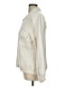 By Anthropologie 100% Cotton Ivory Jacket Size L - photo 5